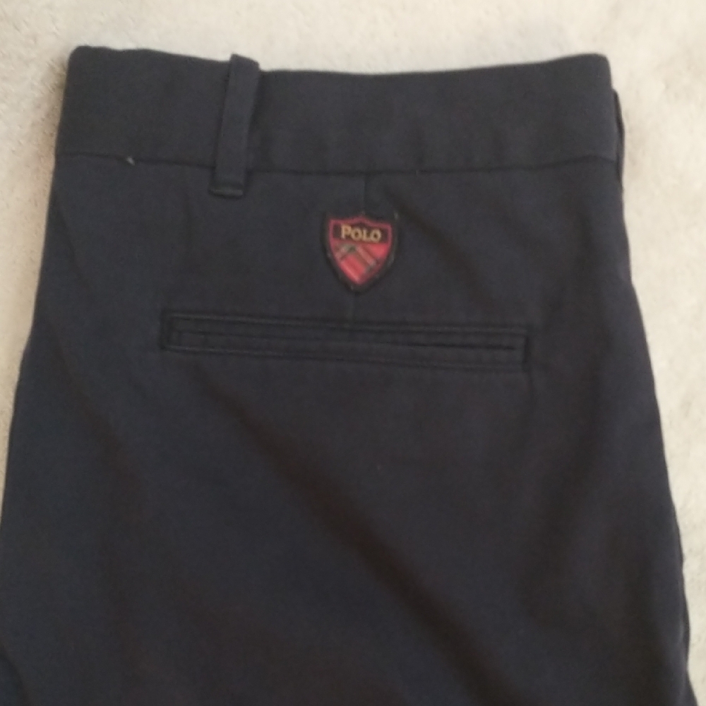 Polo Golf Ralph Lauren Navy Blue Shorts In Golf Classic Fit Size 30